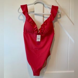 J. Crew one piece swim